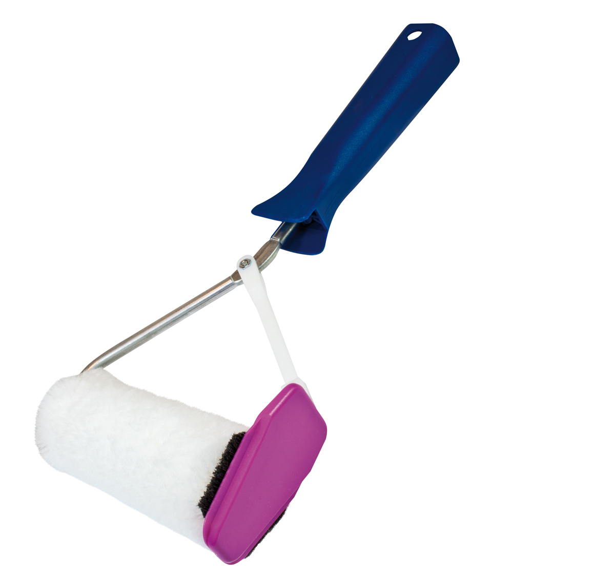 WD Beschneidewalze 10cm mit Bügel und Plättchen